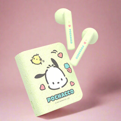 Colorful Wireless Bluetooth Sanrio Earphones