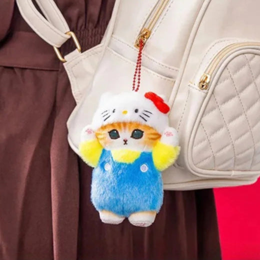 Mofusand Cats Plushie Pendants - Sanrio Cross-Dressed