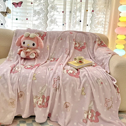 Double-Sided Milky Velvet Blanket