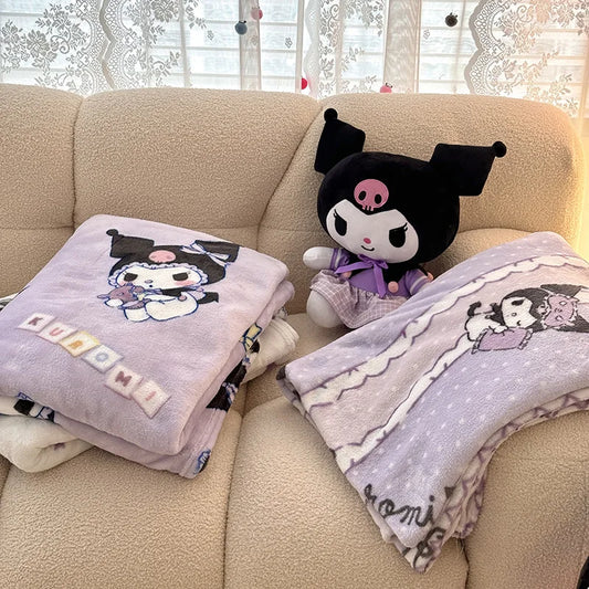 Double-Sided Milky Velvet Blanket
