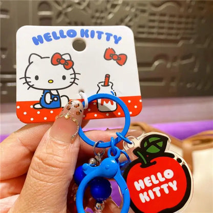 Hello Kitty Cartoon Keychains
