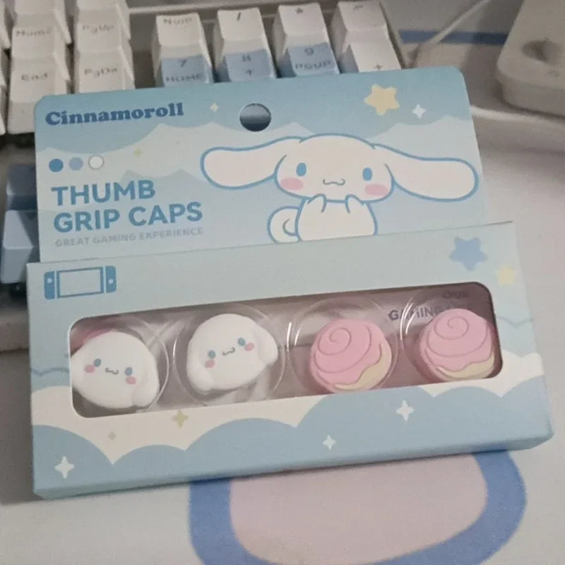 Sanrio Thumbstick Caps for Nintendo Switch, PS4, PS5