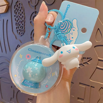 Sanrio Characters Adorable Purse or Phone Keychain Charm