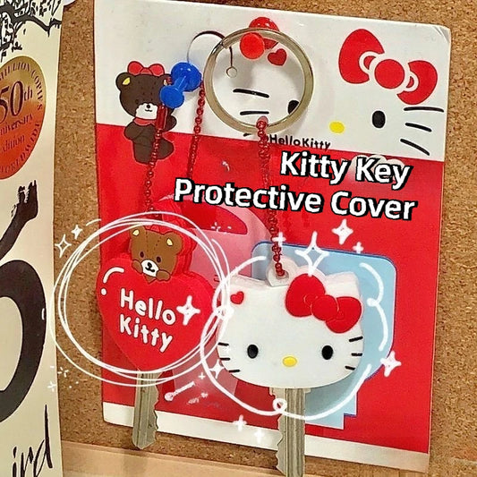 Sanrio Character Protective Key Cover