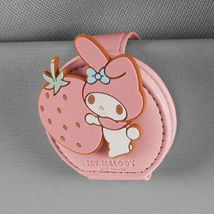 Cinnamoroll & My Melody Magnetic Car Clip