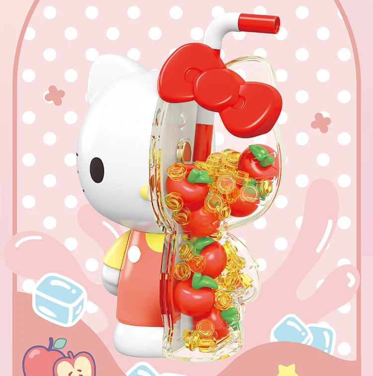 Sanrio Characters 'Bubble Soda' Series Building Blocks