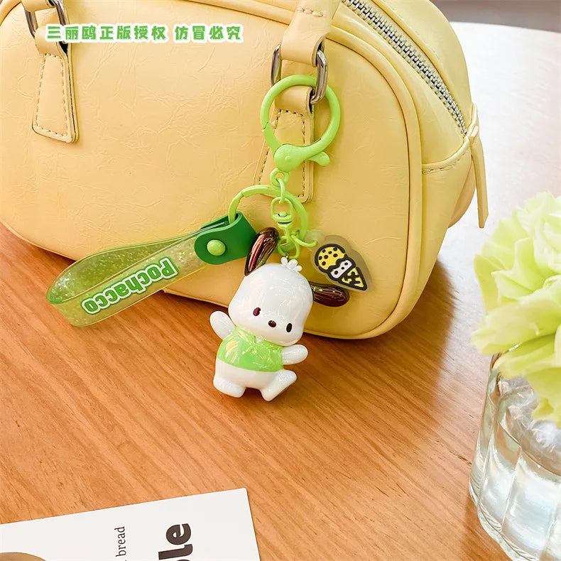 Sanrio Character Glossy Adorable Keychains