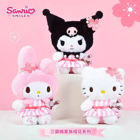 Sanrio 'Cherry Blossom' Series Plushies