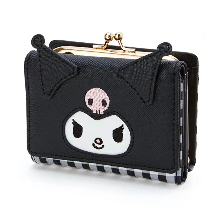 Sanrio Character PU Leather Wallets
