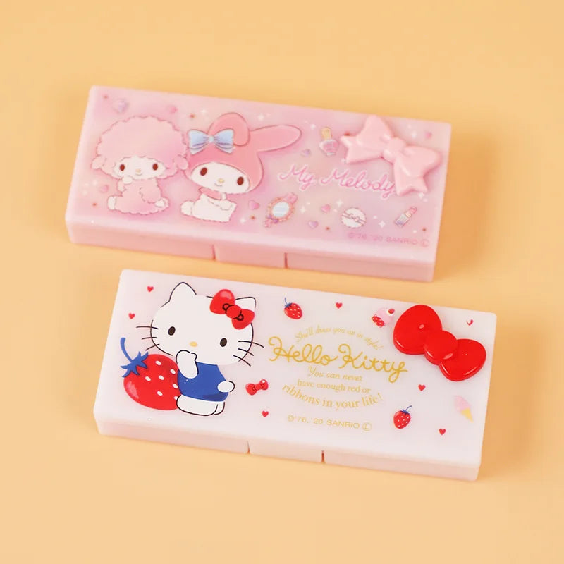 Hello Kitty & My Melody Storage Box