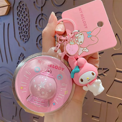 Sanrio Characters Adorable Purse or Phone Keychain Charm