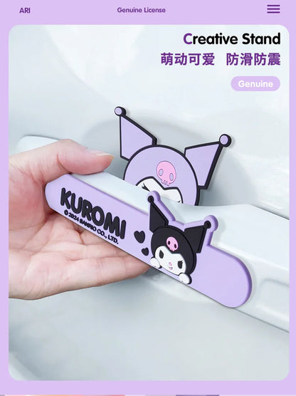 Kuromi Car Door Handle Decoration