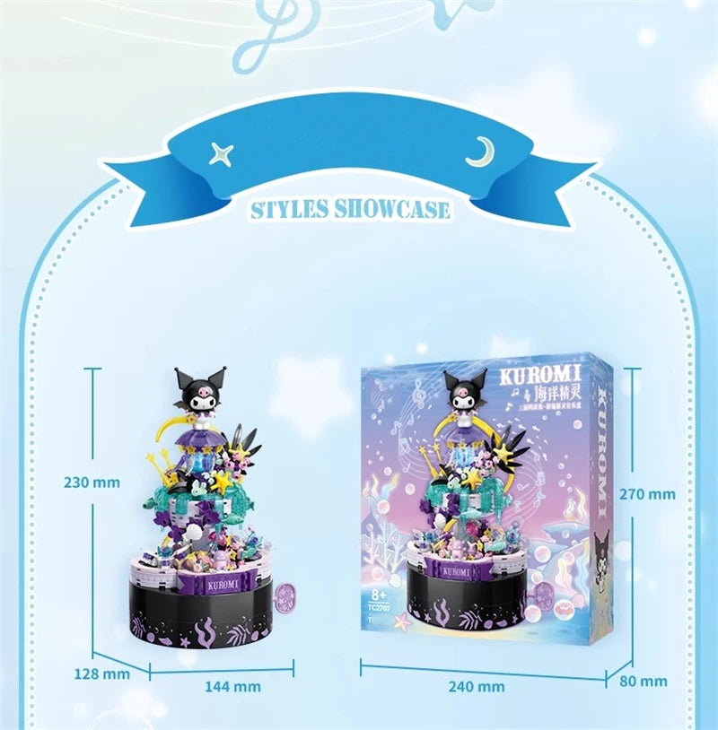 Sanrio Characters 'Music Box' Series Building Blocks