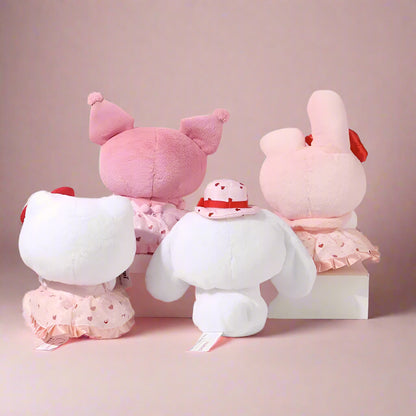 Sanrio Characters 'Lovely Hearts' Series Soft Plushies