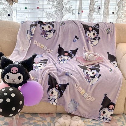 Double-Sided Milky Velvet Blanket
