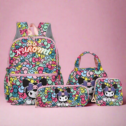 4 Piece Back-To-School Set
