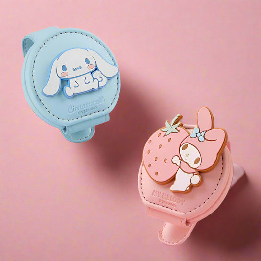 Cinnamoroll & My Melody Magnetic Car Clip