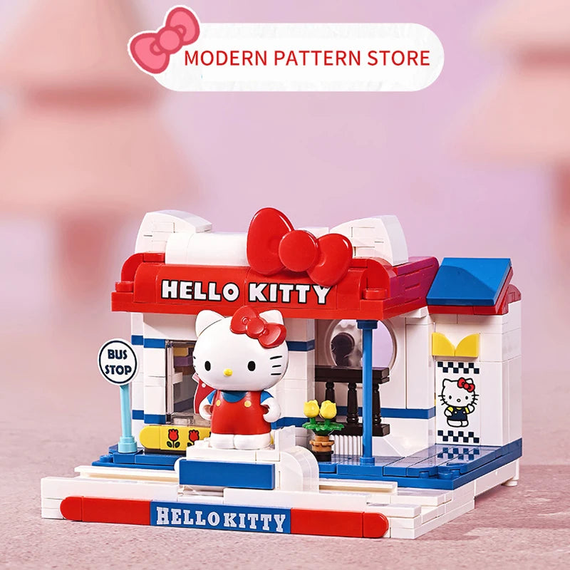 Sanrio Characters 'Family House' Series Building Blocks
