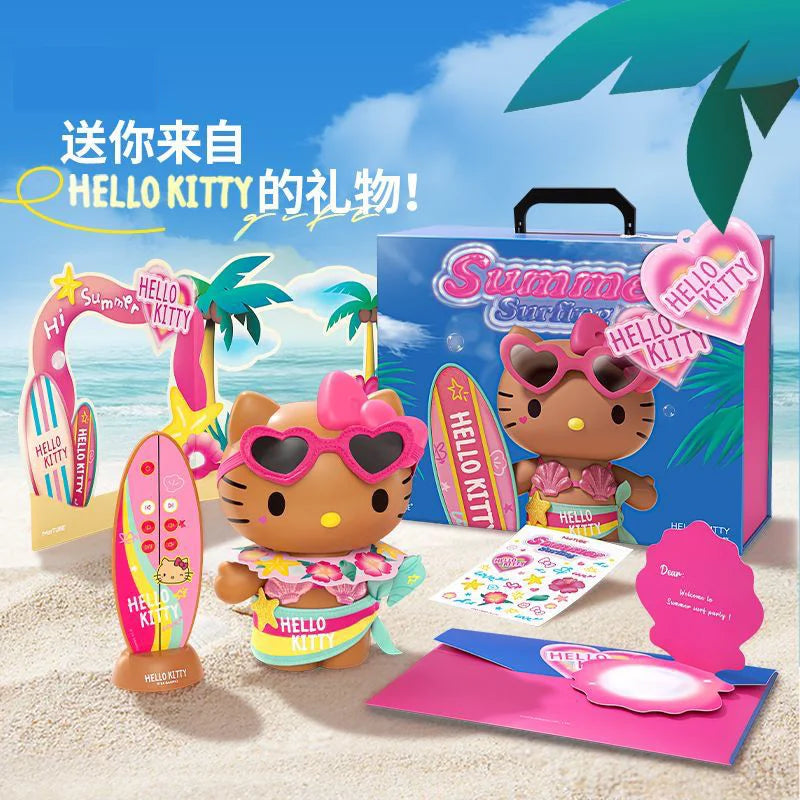 Hello Kitty Portable Bluetooth Speaker 'Summer Surfing' Series [COLLECTIBLE]