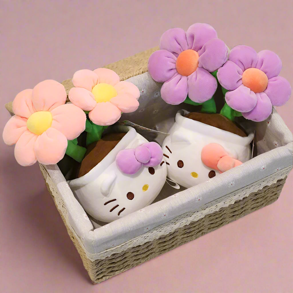 Hello Kitty Plush Flower Bouquet