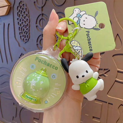 Sanrio Characters Adorable Purse or Phone Keychain Charm