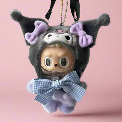 Sanrio Plush Doll Clothes for Labubu