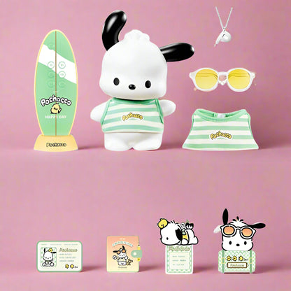 Sanrio Pochacco 'Holiday' Series Portable Bluetooth Speaker + Remote