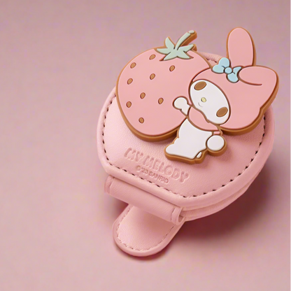 Cinnamoroll & My Melody Magnetic Car Clip