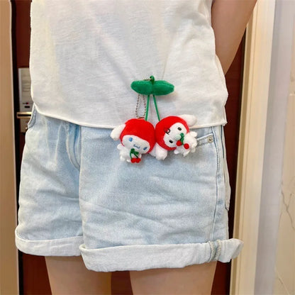 Cherry Series Plush Keychains🍒