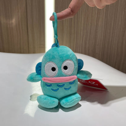 Sanrio Hangyoden Soft Keychain Plushies