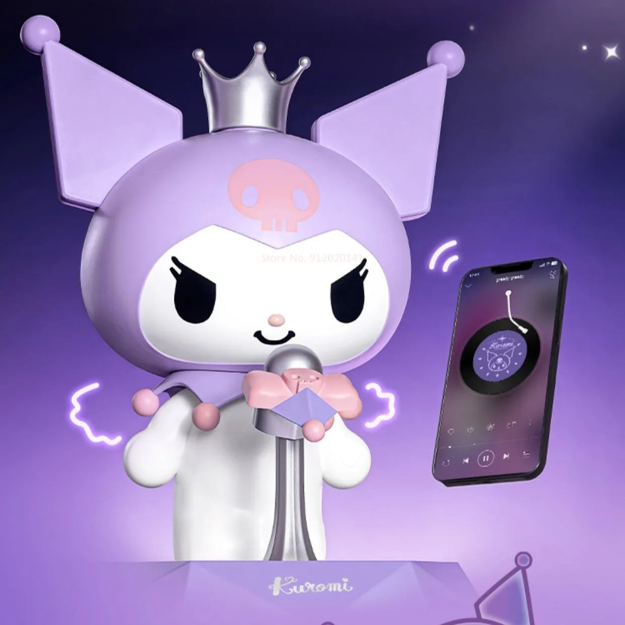 Sanrio Kuromi Bluetooth Speaker [RARE]