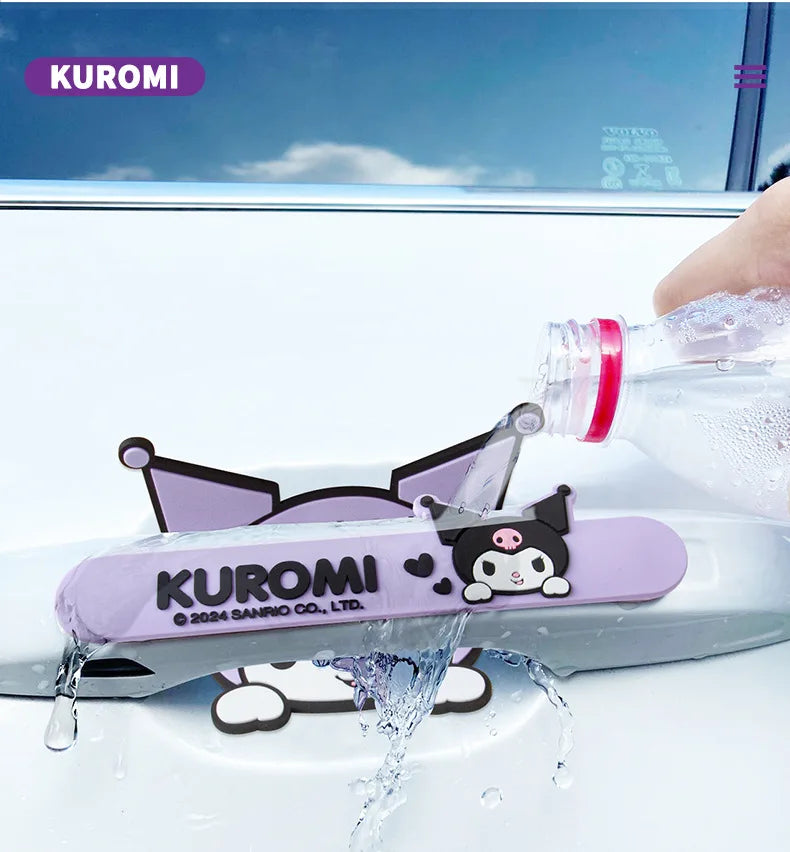 Kuromi Car Door Handle Decoration