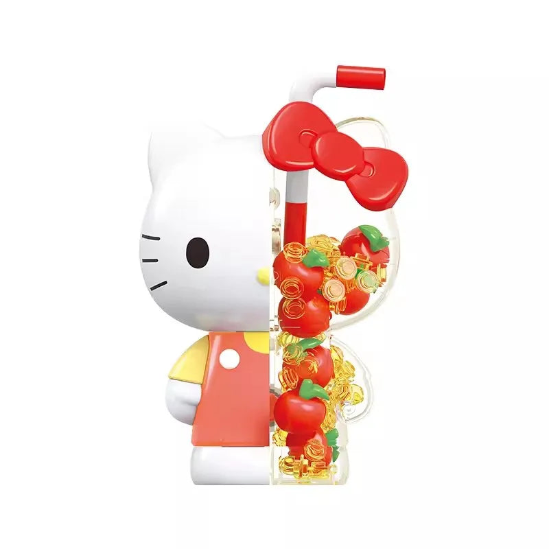 Sanrio Characters 'Bubble Soda' Series Building Blocks