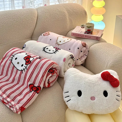 Double-Sided Milky Velvet Blanket