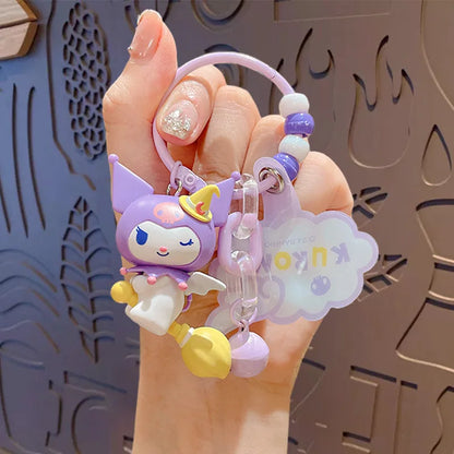 Sanrio Characters Adorable Purse or Phone Keychain Charm