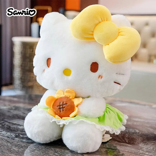 Sanrio Hello Kitty 'Sunflower & Floral' Series Plushies