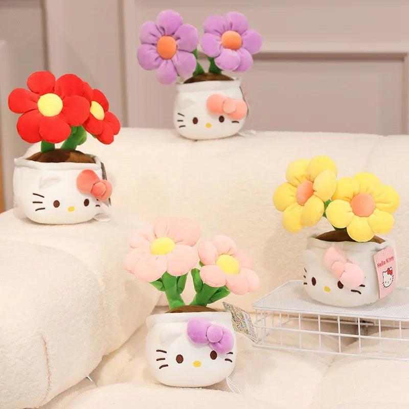 Hello Kitty Plush Flower Bouquet
