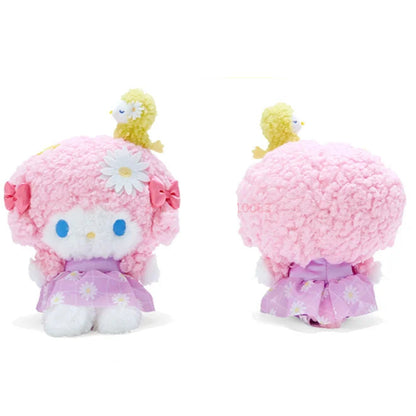 Sanrio Character 'Daisy' Series Plush Toys & Keychain [RARE COLLECTIBLES]