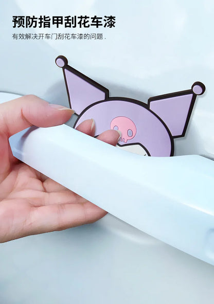 Kuromi Car Door Handle Decoration