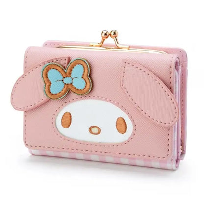 Sanrio Character PU Leather Wallets
