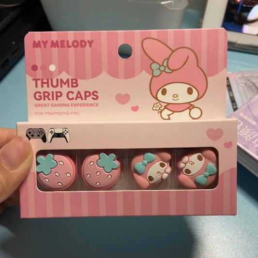 Sanrio Thumbstick Caps for Nintendo Switch, PS4, PS5