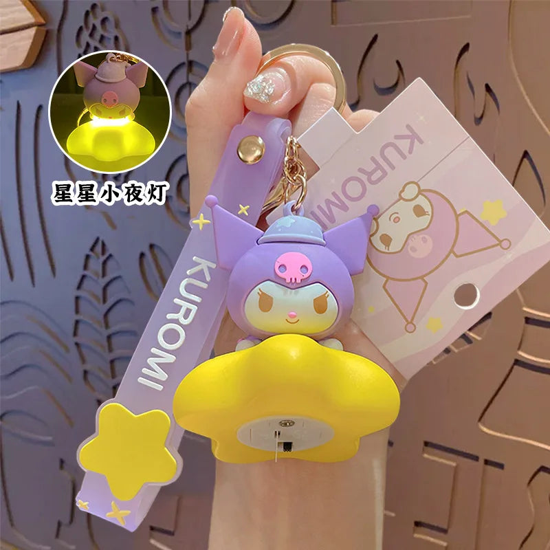 Sanrio Characters Adorable Purse or Phone Keychain Charm