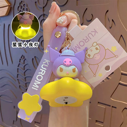 Sanrio Characters Adorable Purse or Phone Keychain Charm