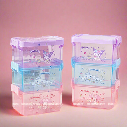 3Pc/Set Sanrio Desktop Organization Box