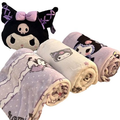 Double-Sided Milky Velvet Blanket