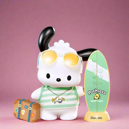 Sanrio Pochacco 'Holiday' Series Portable Bluetooth Speaker + Remote