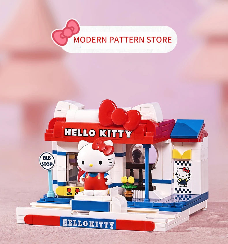 Sanrio Characters 'Family House' Series Building Blocks