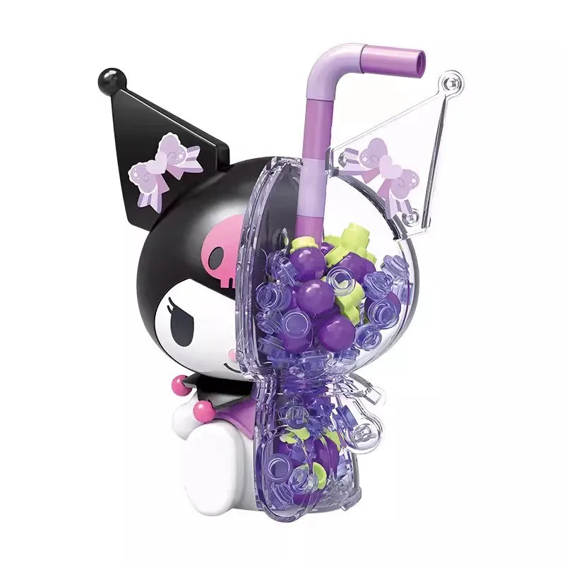 Sanrio Characters 'Bubble Soda' Series Building Blocks