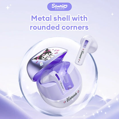 Sanrio Characters Bluetooth Wireless Adorable Earbuds