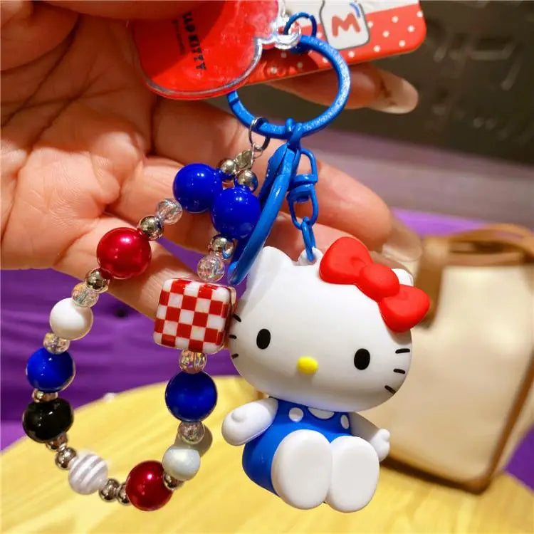 Hello Kitty Cartoon Keychains